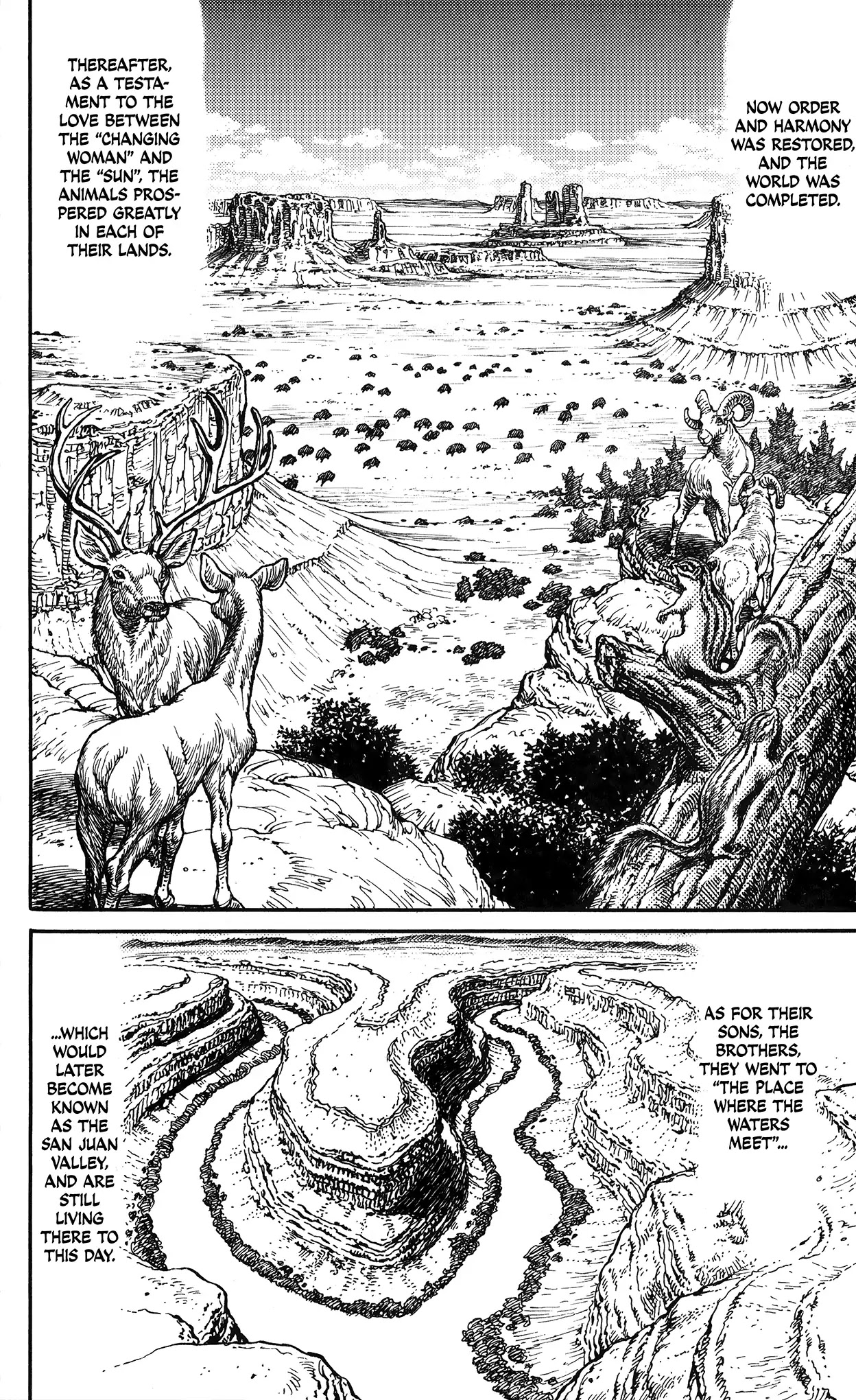 The Man of the Sun and the Woman of the Earth Chapter 0 page 38 - Chapter 0: Oneshot