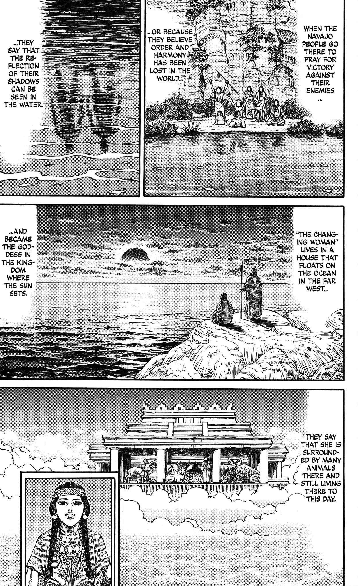The Man of the Sun and the Woman of the Earth Chapter 0 page 39 - Chapter 0: Oneshot