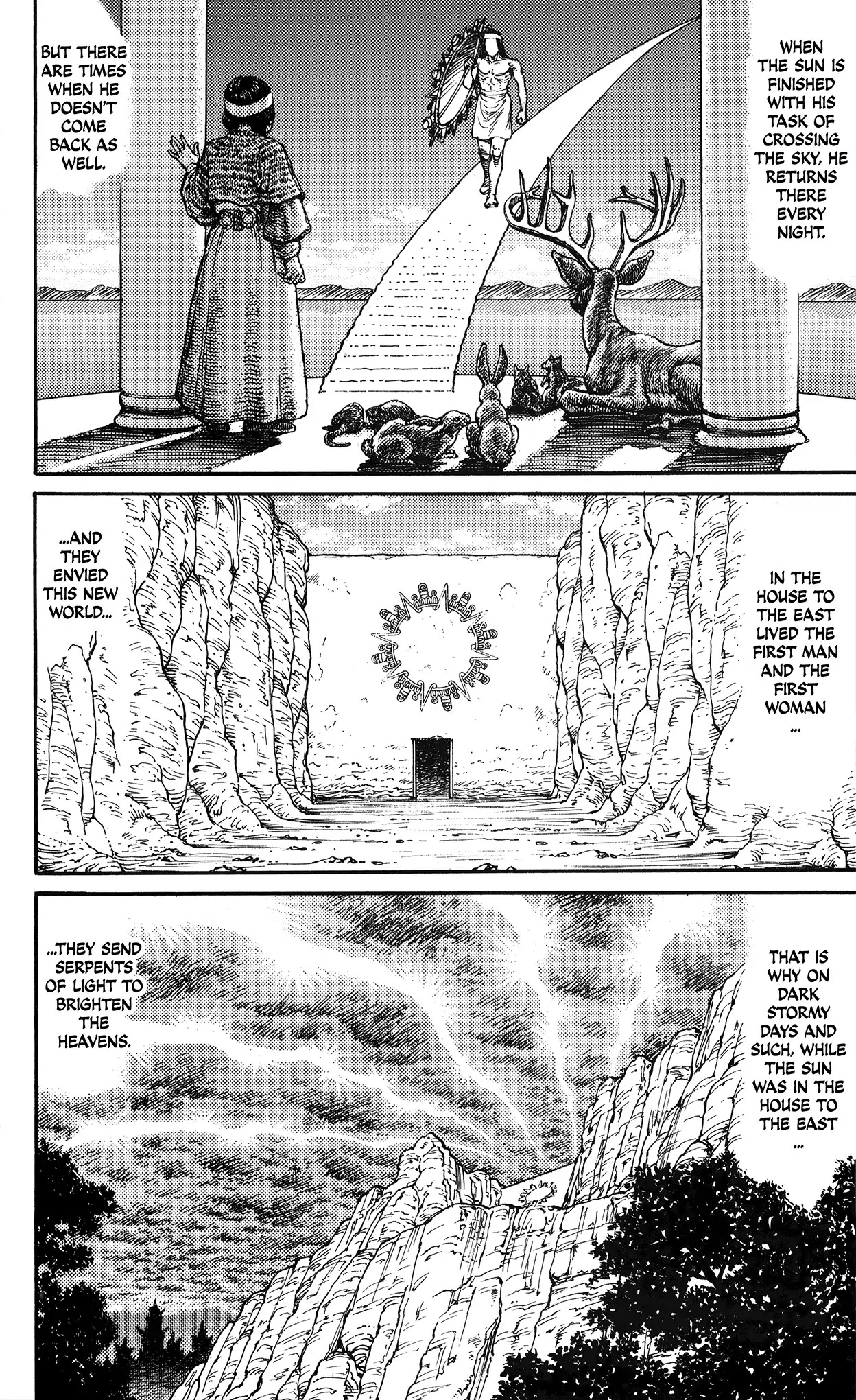 The Man of the Sun and the Woman of the Earth Chapter 0 page 40 - Chapter 0: Oneshot