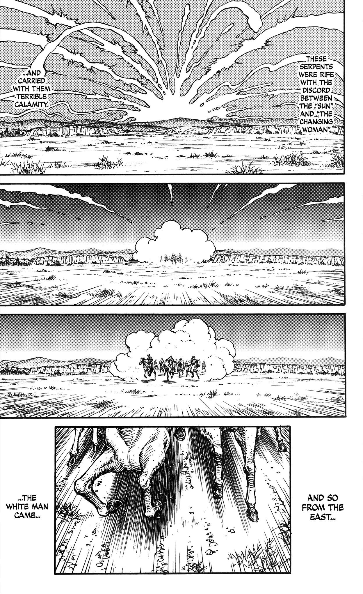 The Man of the Sun and the Woman of the Earth Chapter 0 page 41 - Chapter 0: Oneshot