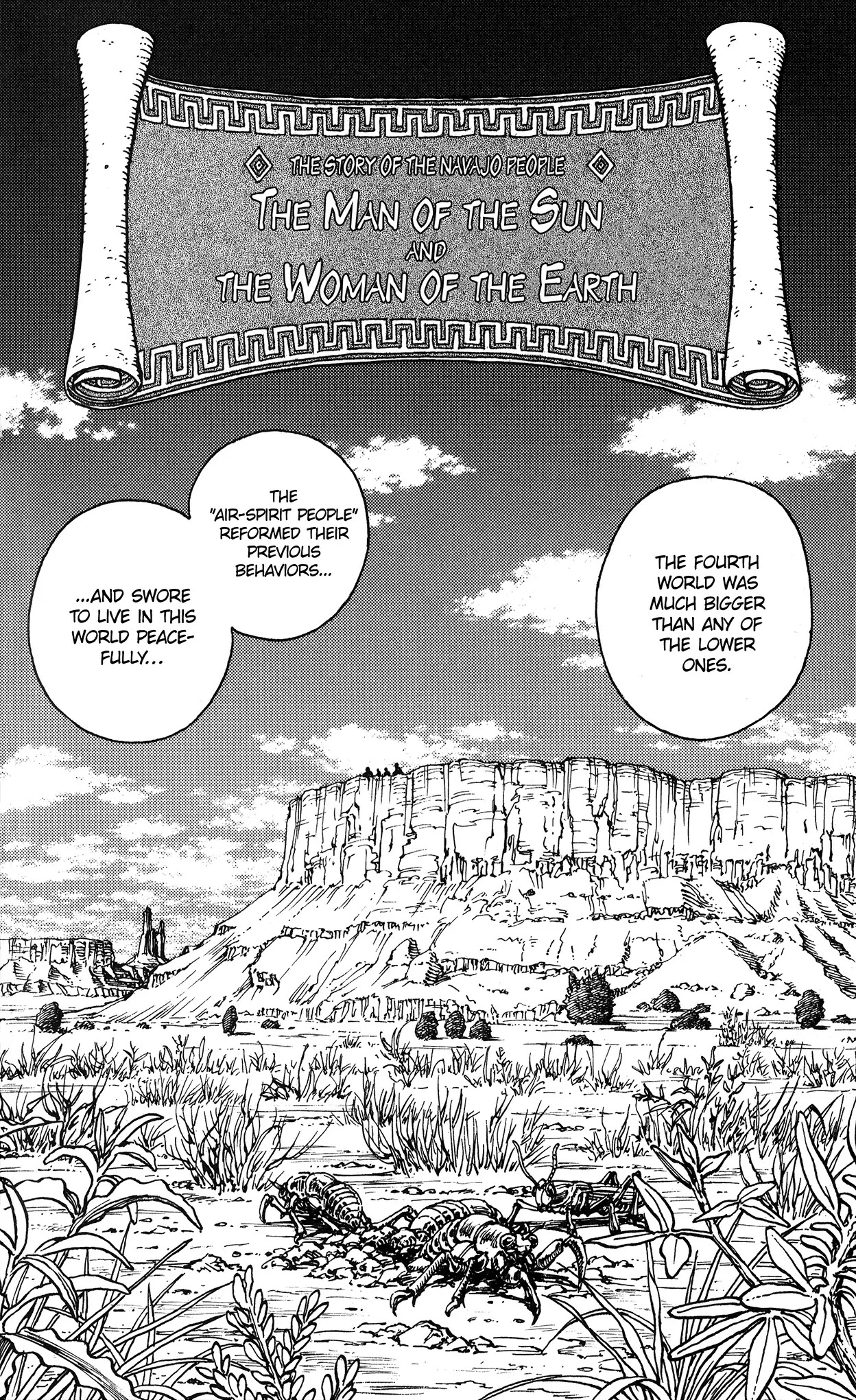 The Man of the Sun and the Woman of the Earth Chapter 0 page 5 - Chapter 0: Oneshot