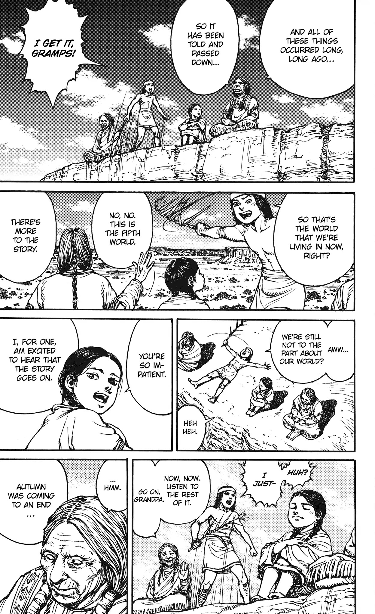 The Man of the Sun and the Woman of the Earth Chapter 0 page 6 - Chapter 0: Oneshot