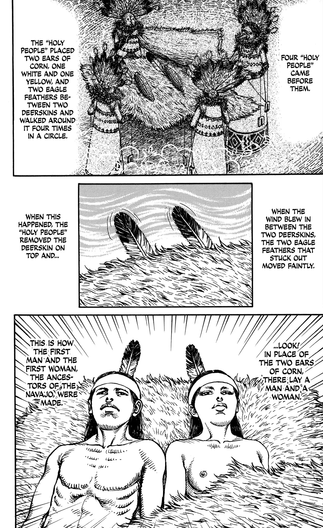 The Man of the Sun and the Woman of the Earth Chapter 0 page 7 - Chapter 0: Oneshot