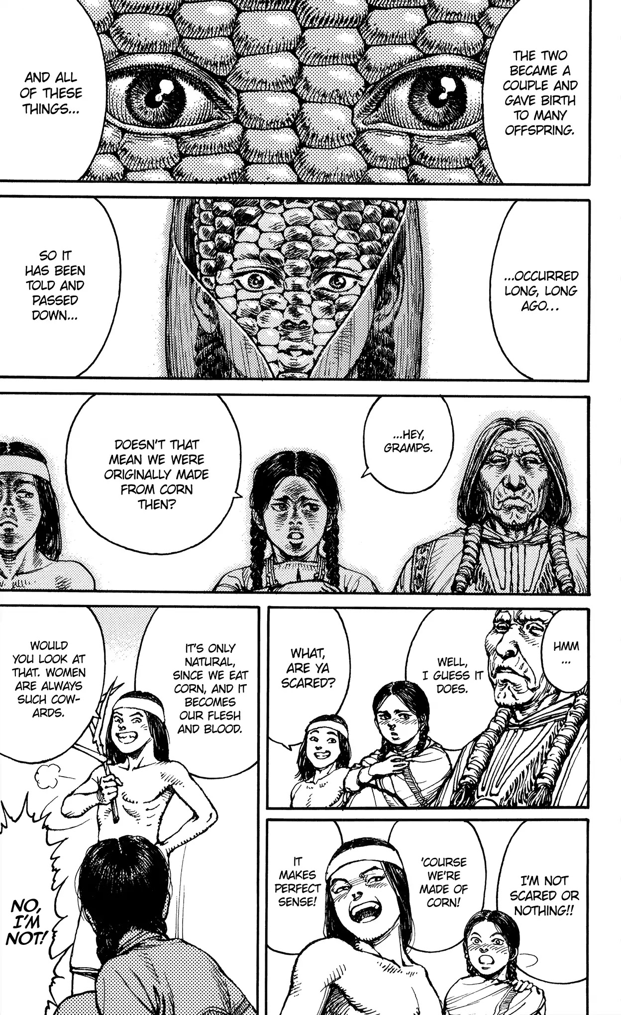 The Man of the Sun and the Woman of the Earth Chapter 0 page 8 - Chapter 0: Oneshot