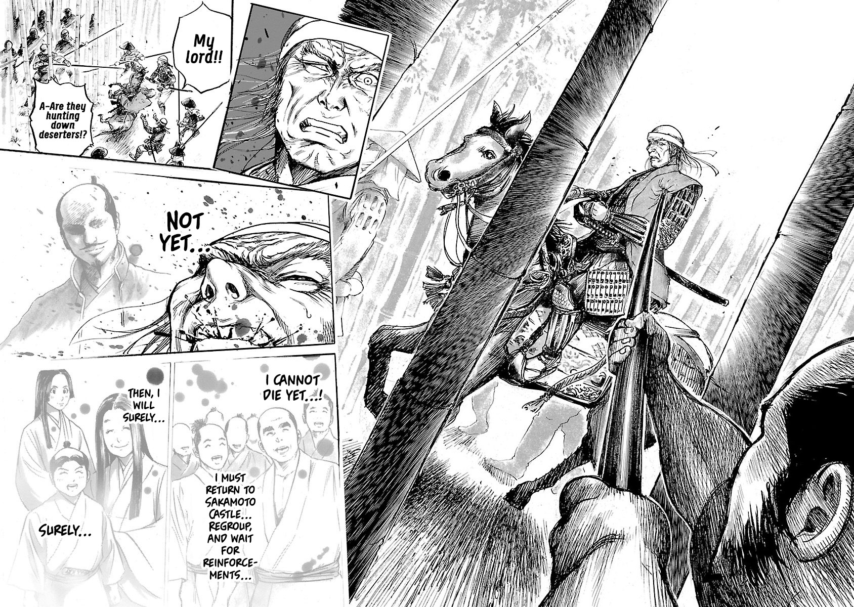 The Man who Killed Nobunaga Chapter 1 page 30 - Chapter 1: The Traitor
