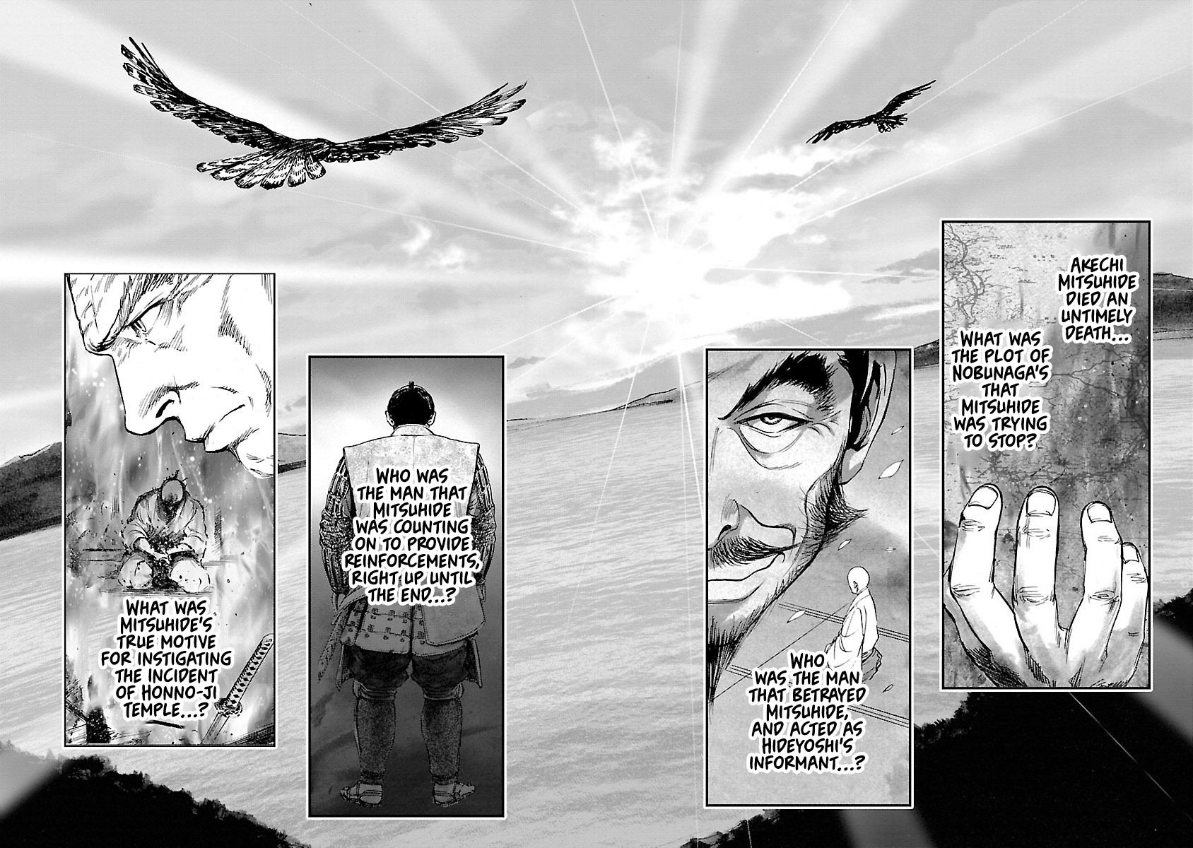 The Man who Killed Nobunaga Chapter 1 page 35 - Chapter 1: The Traitor