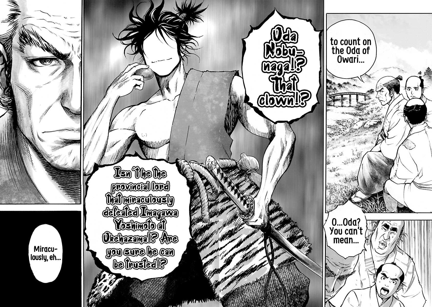 The Man who Killed Nobunaga Chapter 2 page 14 - Chapter 2: Qilin