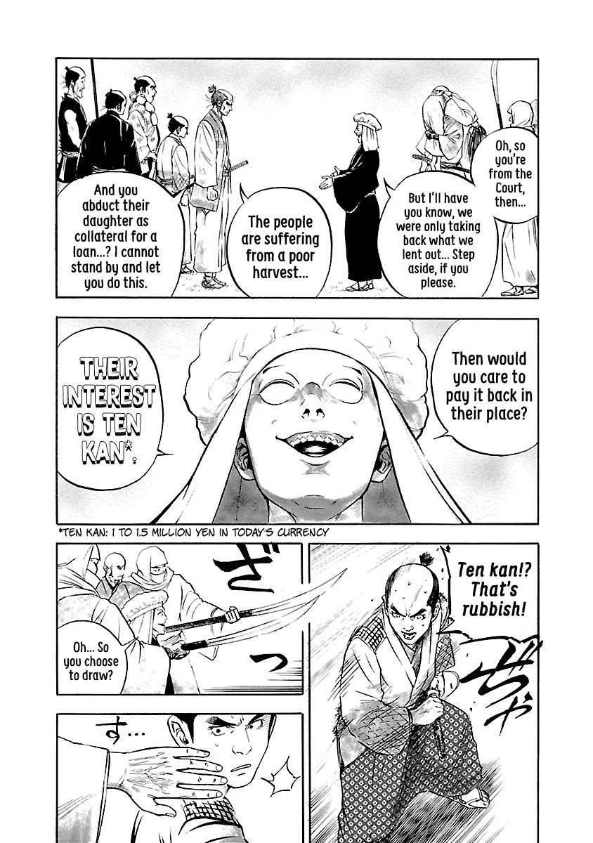 The Man who Killed Nobunaga Chapter 4 page 10 - Chapter 4: Ane River