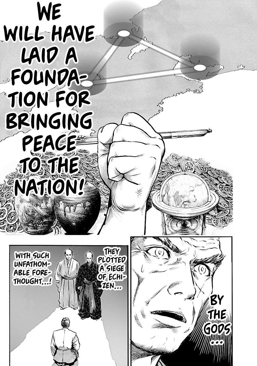 The Man who Killed Nobunaga Chapter 4 page 22 - Chapter 4: Ane River