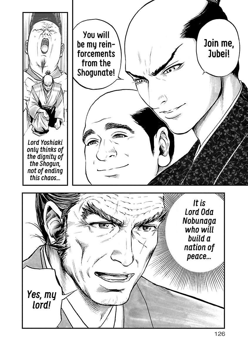 The Man who Killed Nobunaga Chapter 4 page 23 - Chapter 4: Ane River