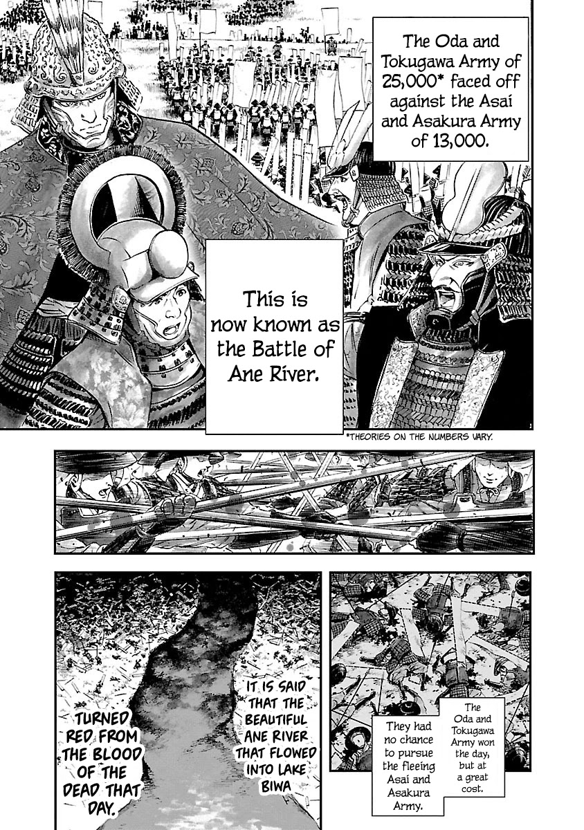 The Man who Killed Nobunaga Chapter 4 page 28 - Chapter 4: Ane River