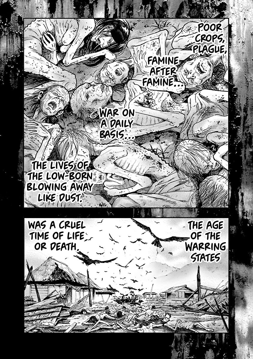 The Man who Killed Nobunaga Chapter 4 page 3 - Chapter 4: Ane River
