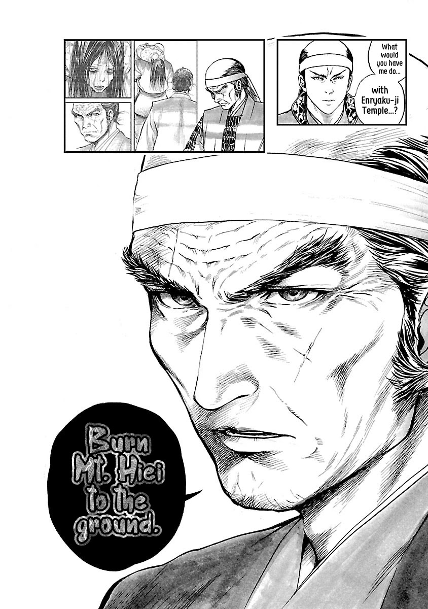The Man who Killed Nobunaga Chapter 4 page 31 - Chapter 4: Ane River