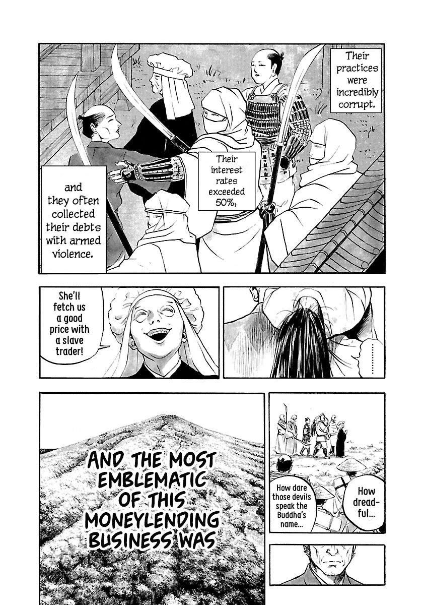 The Man who Killed Nobunaga Chapter 4 page 7 - Chapter 4: Ane River