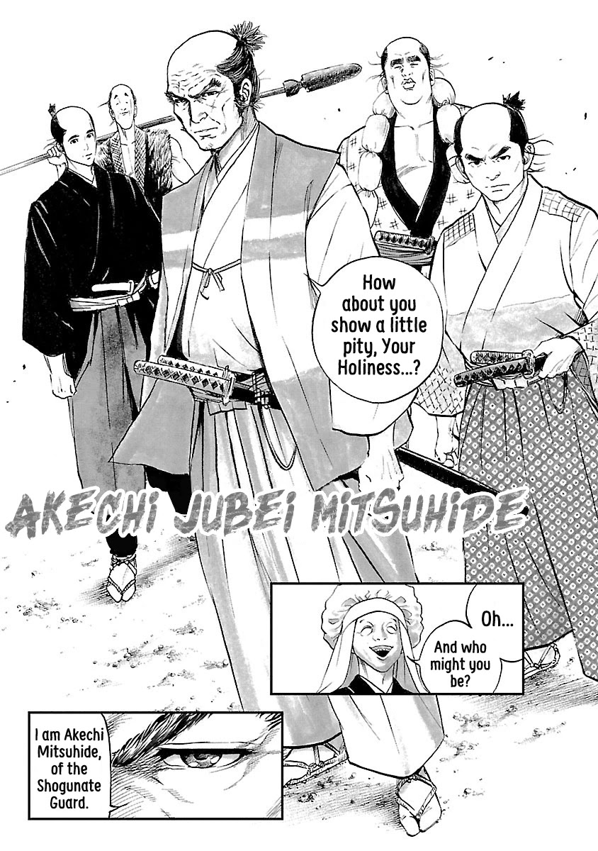 The Man who Killed Nobunaga Chapter 4 page 9 - Chapter 4: Ane River