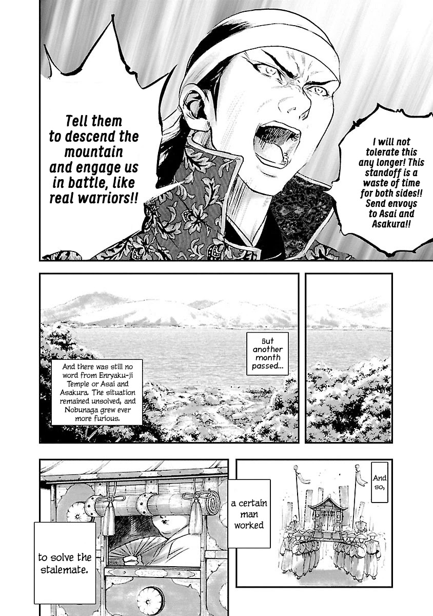 The Man who Killed Nobunaga Chapter 5 page 10 - Chapter 5: Mt. Hiei