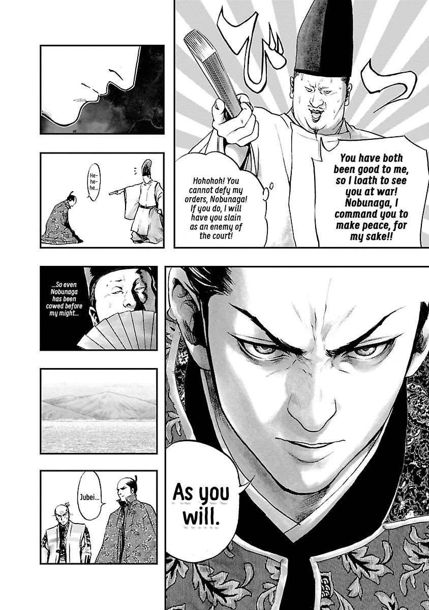 The Man who Killed Nobunaga Chapter 5 page 12 - Chapter 5: Mt. Hiei