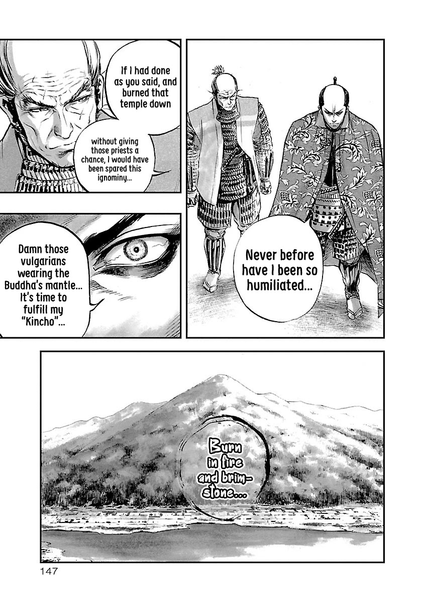 The Man who Killed Nobunaga Chapter 5 page 13 - Chapter 5: Mt. Hiei