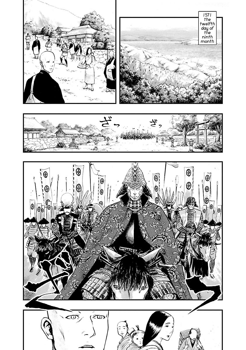 The Man who Killed Nobunaga Chapter 5 page 14 - Chapter 5: Mt. Hiei
