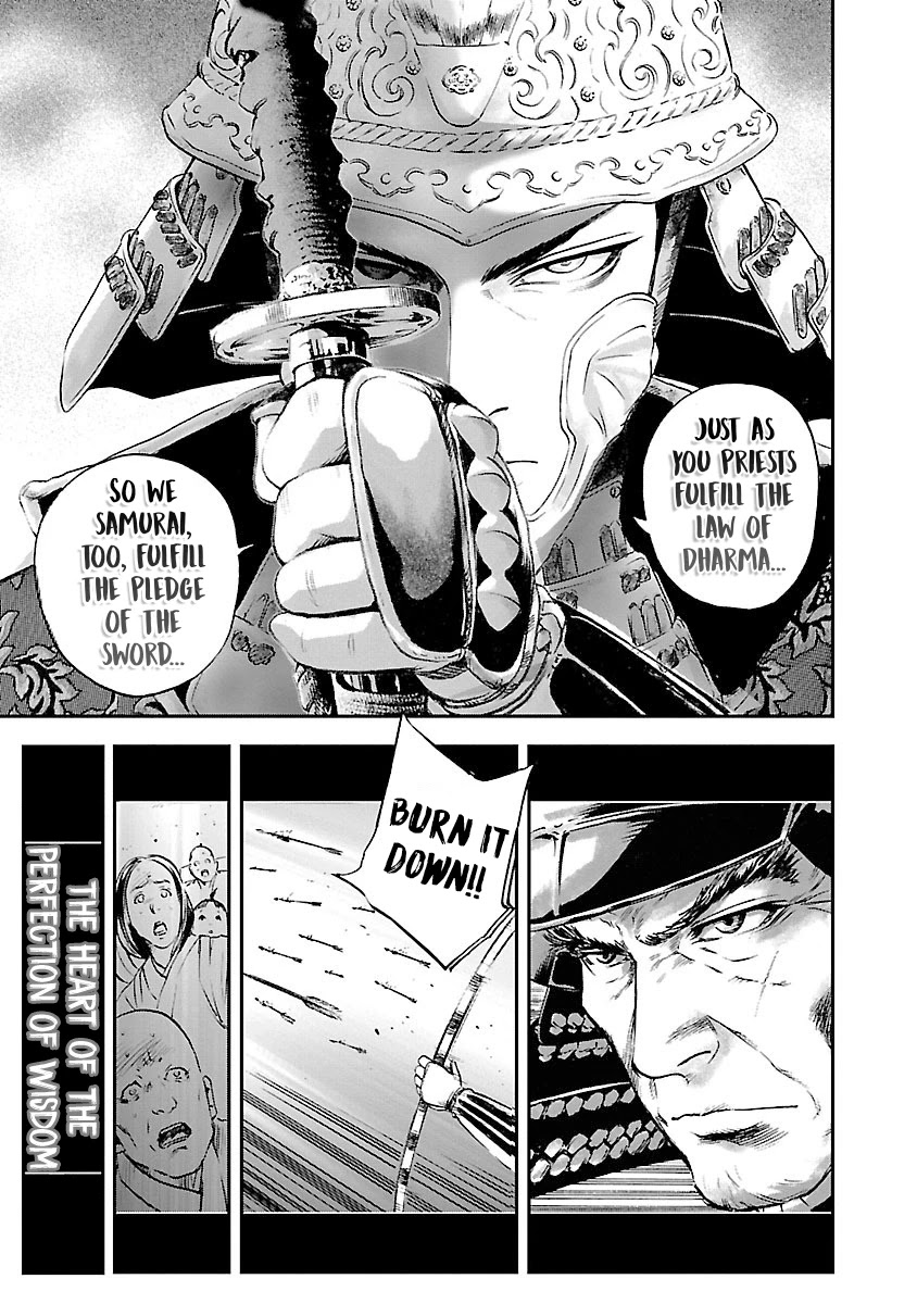 The Man who Killed Nobunaga Chapter 5 page 15 - Chapter 5: Mt. Hiei