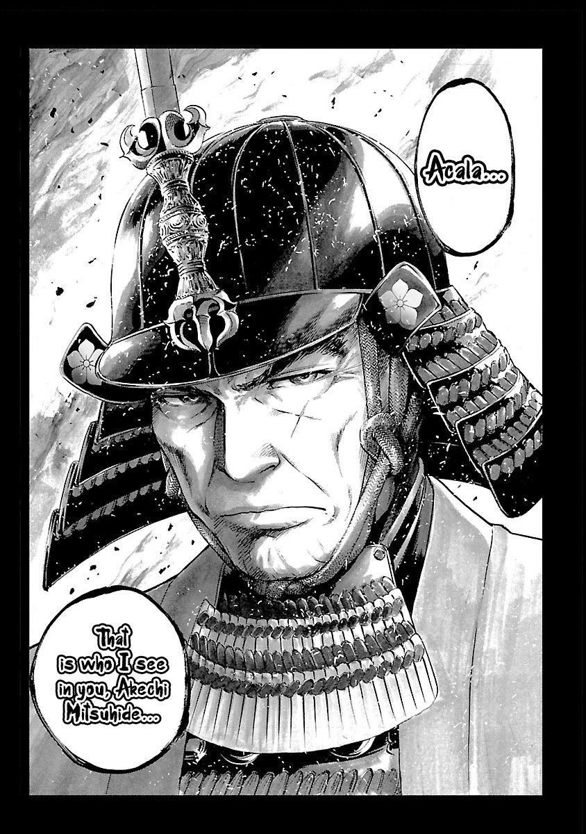 The Man who Killed Nobunaga Chapter 5 page 20 - Chapter 5: Mt. Hiei