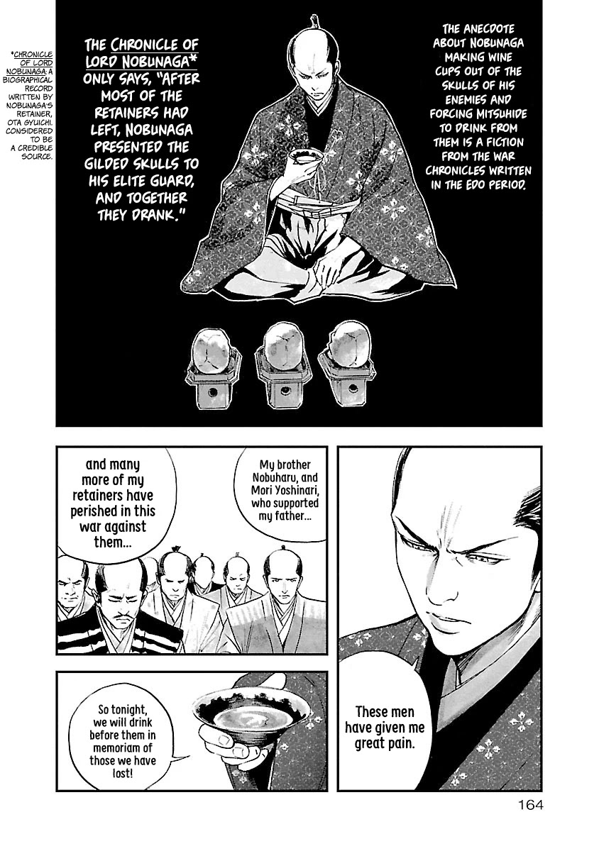 The Man who Killed Nobunaga Chapter 5 page 28 - Chapter 5: Mt. Hiei
