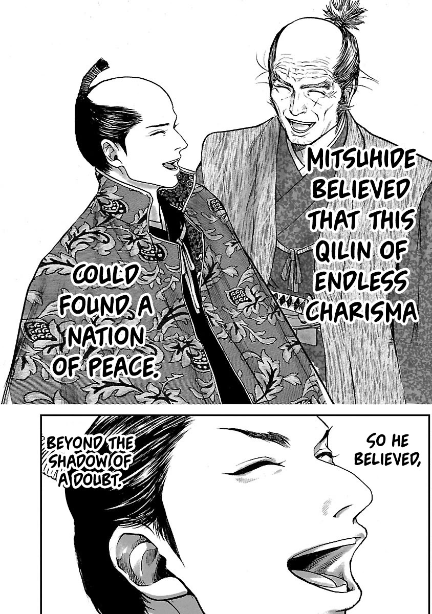 The Man who Killed Nobunaga Chapter 5 page 30 - Chapter 5: Mt. Hiei