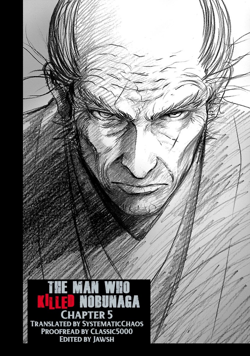 The Man who Killed Nobunaga Chapter 5 page 31 - Chapter 5: Mt. Hiei