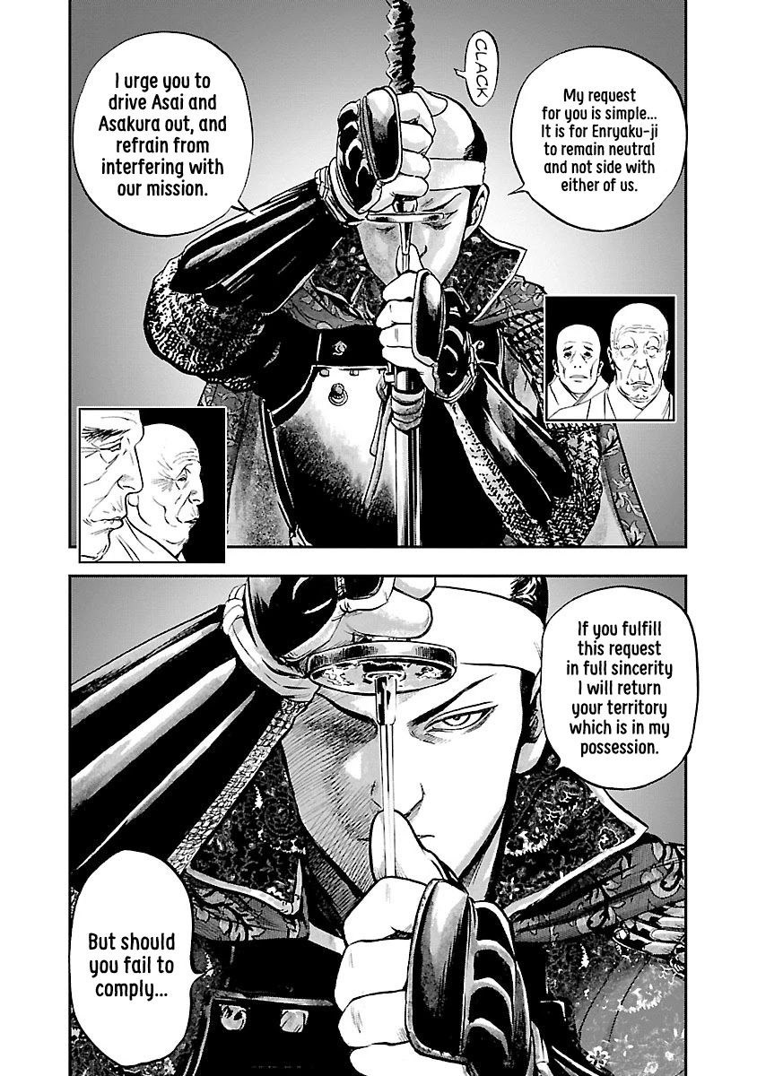 The Man who Killed Nobunaga Chapter 5 page 6 - Chapter 5: Mt. Hiei