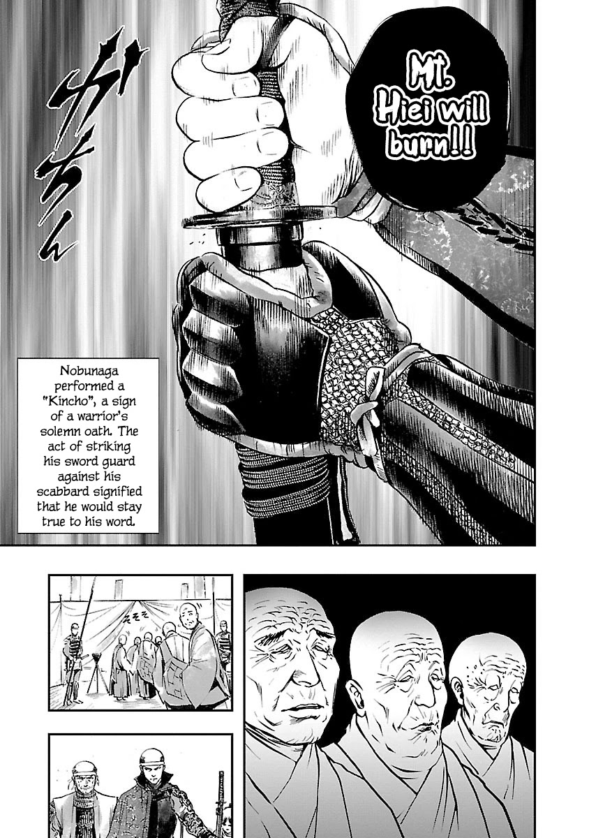 The Man who Killed Nobunaga Chapter 5 page 7 - Chapter 5: Mt. Hiei