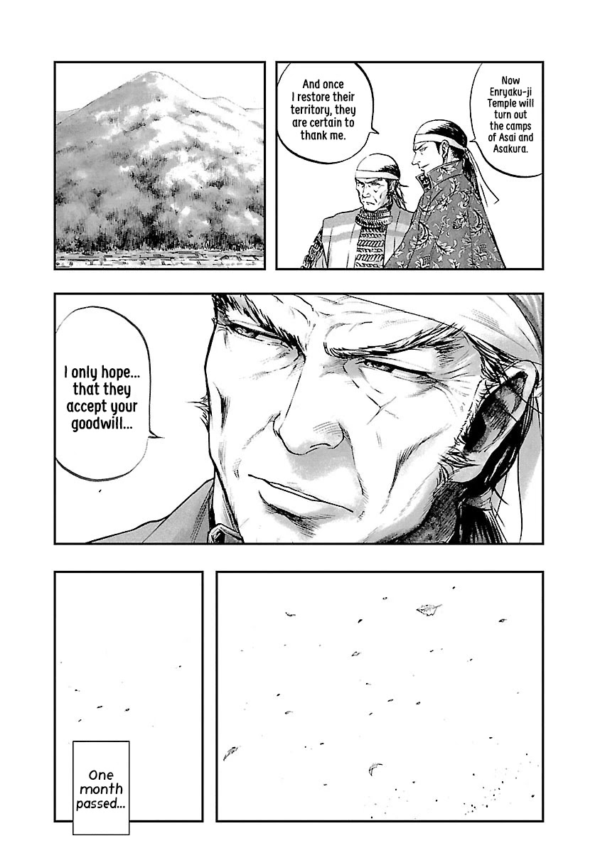 The Man who Killed Nobunaga Chapter 5 page 8 - Chapter 5: Mt. Hiei