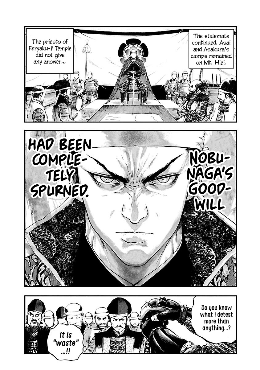 The Man who Killed Nobunaga Chapter 5 page 9 - Chapter 5: Mt. Hiei