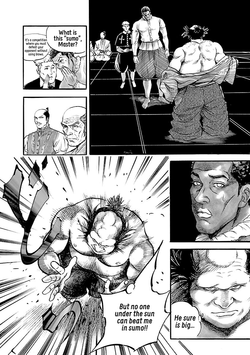 The Man who Killed Nobunaga Chapter 6 page 10 - Chapter 6: Yasuke