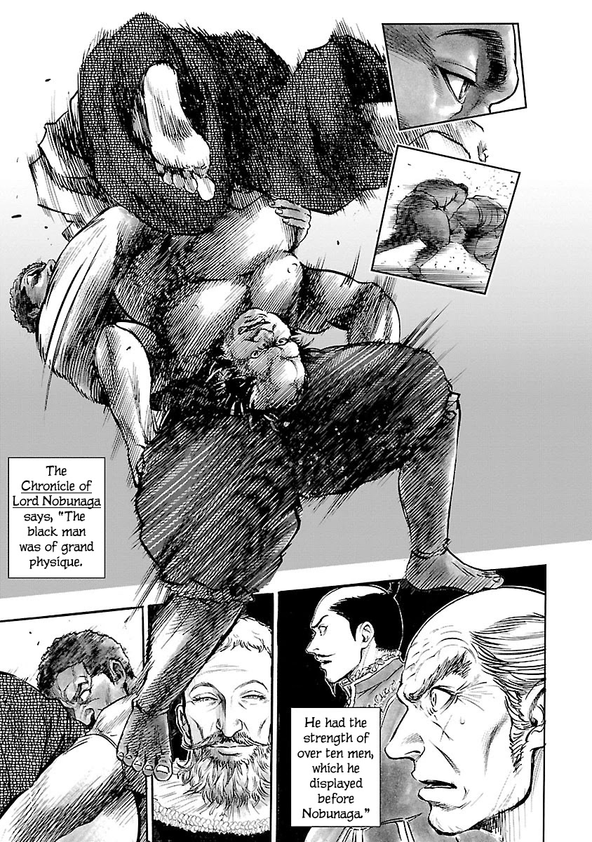 The Man who Killed Nobunaga Chapter 6 page 11 - Chapter 6: Yasuke