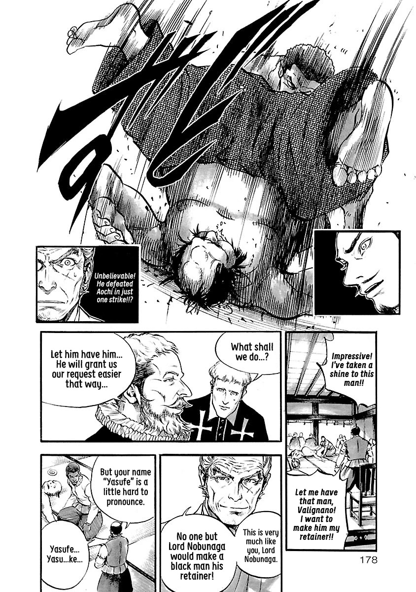 The Man who Killed Nobunaga Chapter 6 page 12 - Chapter 6: Yasuke