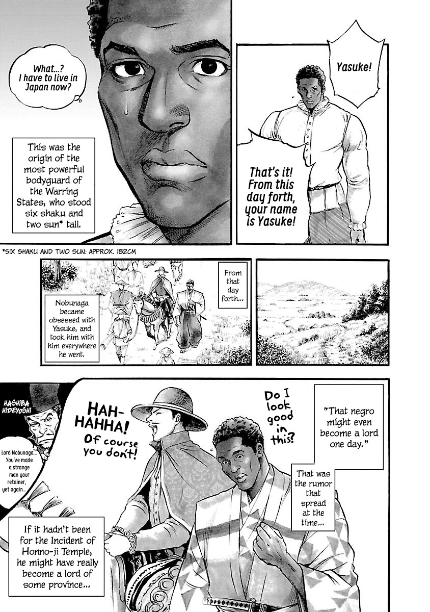 The Man who Killed Nobunaga Chapter 6 page 13 - Chapter 6: Yasuke