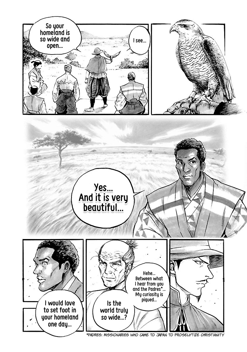 The Man who Killed Nobunaga Chapter 6 page 14 - Chapter 6: Yasuke