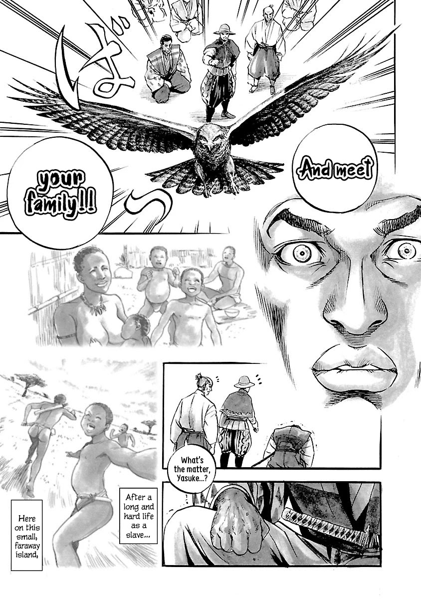 The Man who Killed Nobunaga Chapter 6 page 15 - Chapter 6: Yasuke