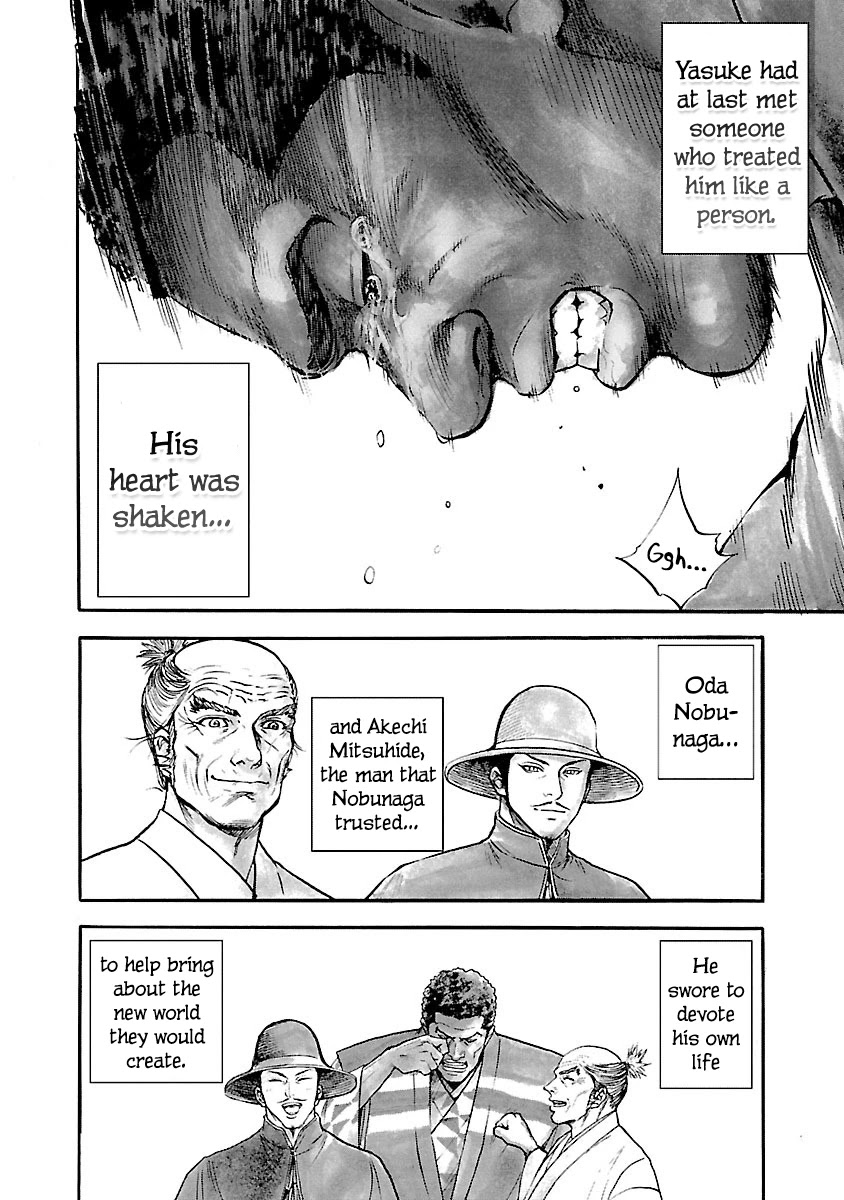 The Man who Killed Nobunaga Chapter 6 page 16 - Chapter 6: Yasuke