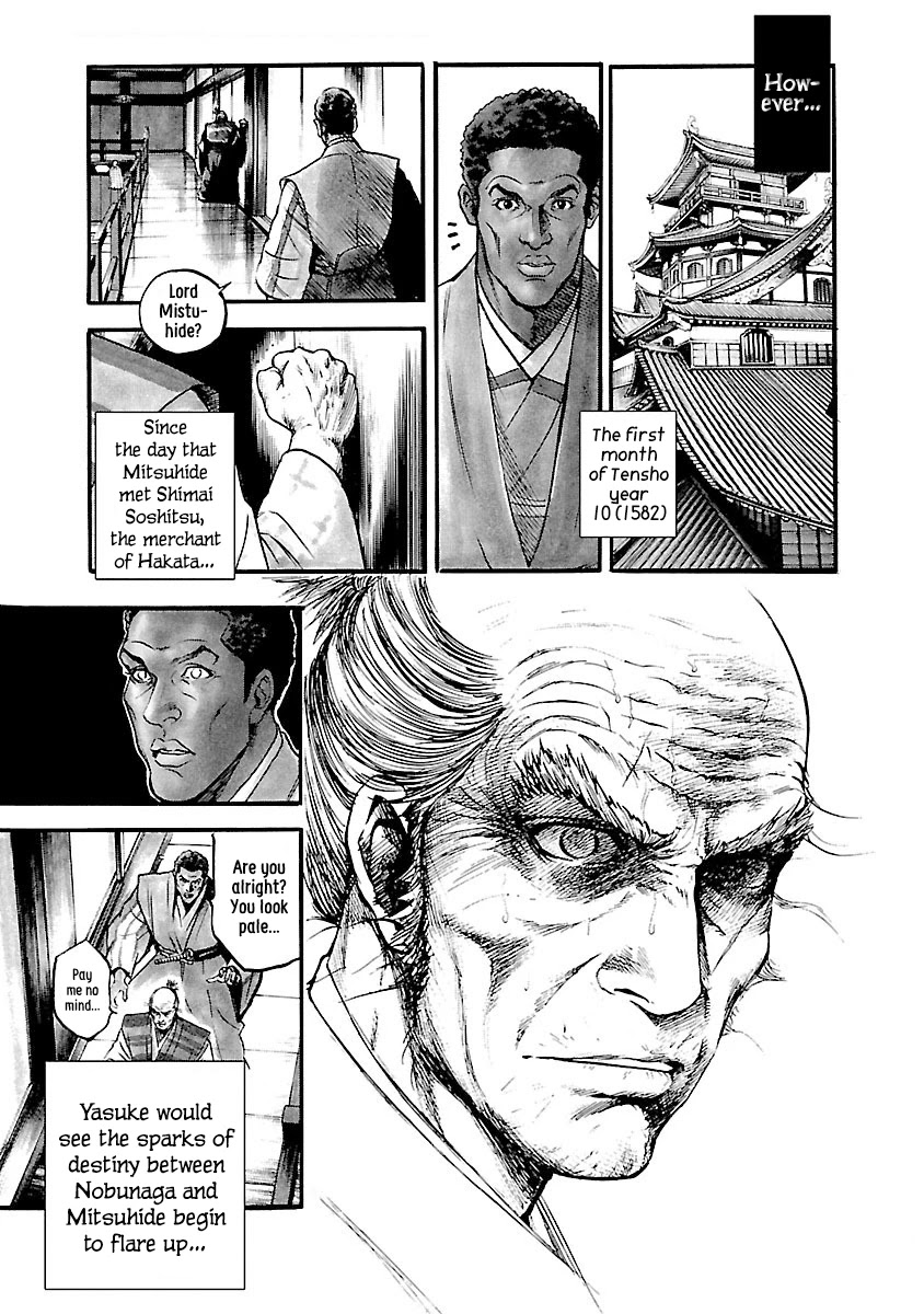 The Man who Killed Nobunaga Chapter 6 page 17 - Chapter 6: Yasuke
