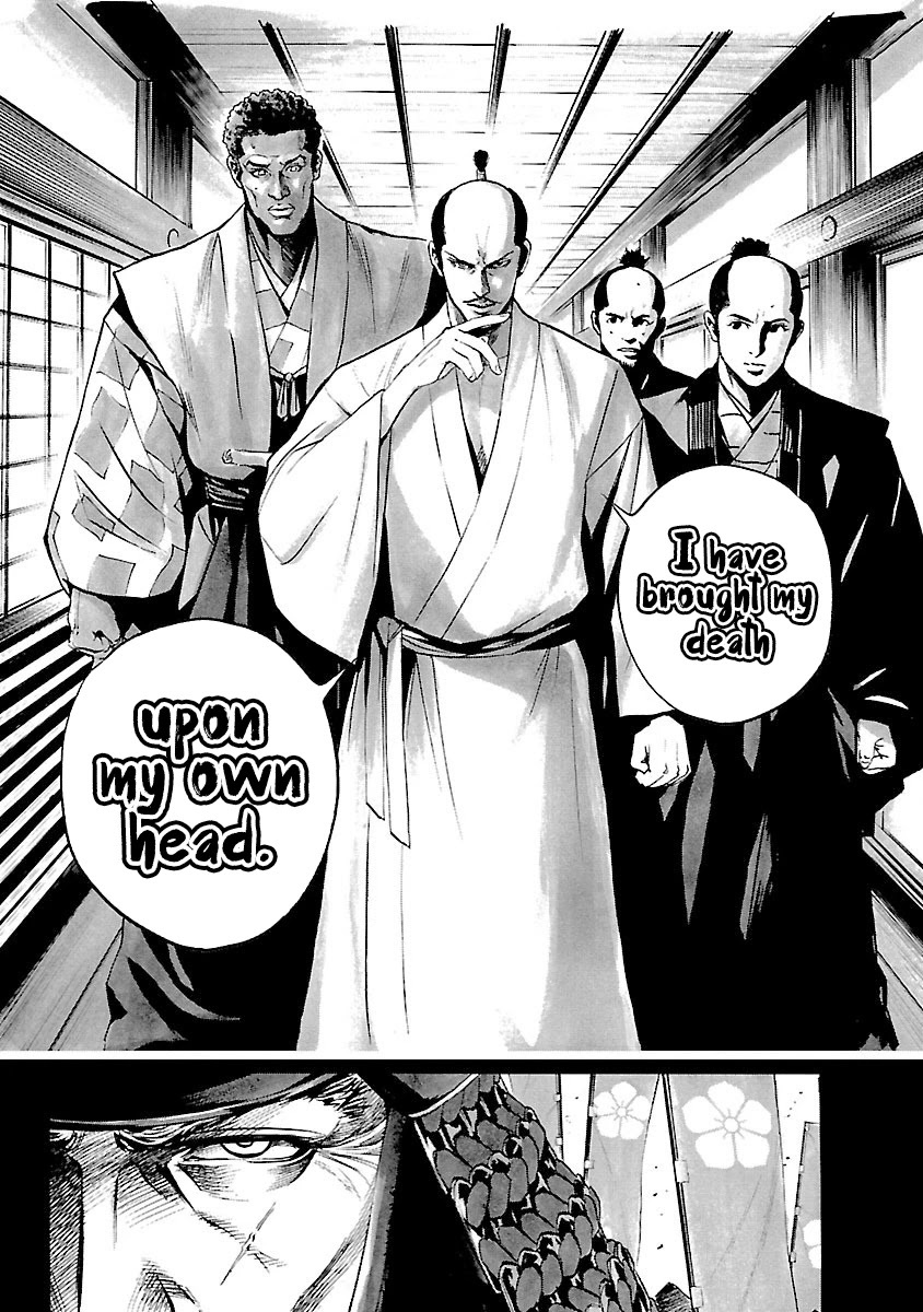 The Man who Killed Nobunaga Chapter 6 page 23 - Chapter 6: Yasuke