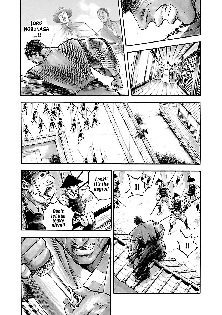 The Man who Killed Nobunaga Chapter 6 page 25 - Chapter 6: Yasuke
