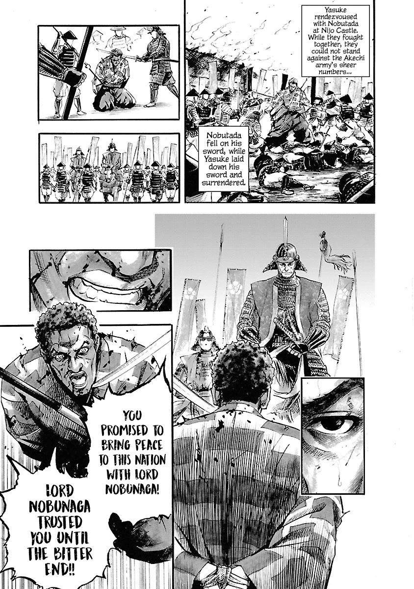 The Man who Killed Nobunaga Chapter 6 page 27 - Chapter 6: Yasuke