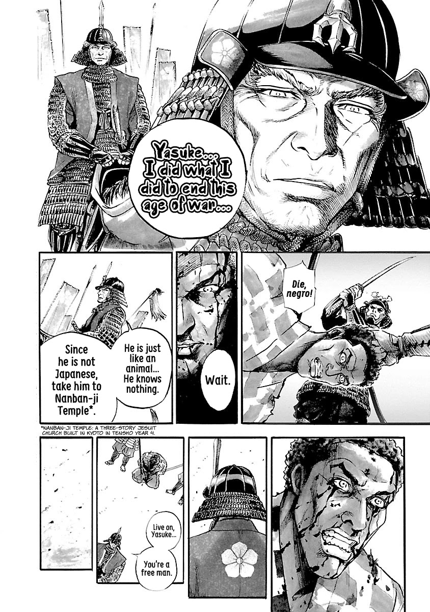 The Man who Killed Nobunaga Chapter 6 page 28 - Chapter 6: Yasuke