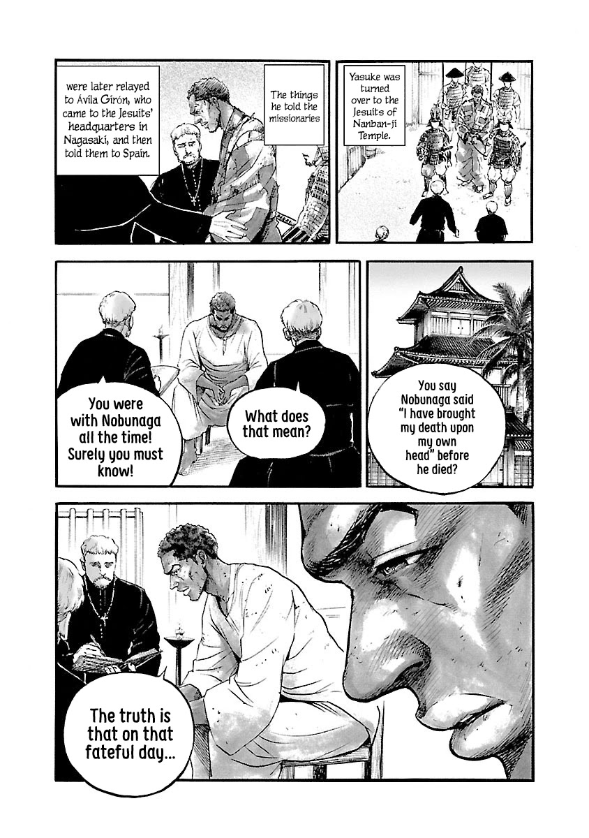 The Man who Killed Nobunaga Chapter 6 page 29 - Chapter 6: Yasuke