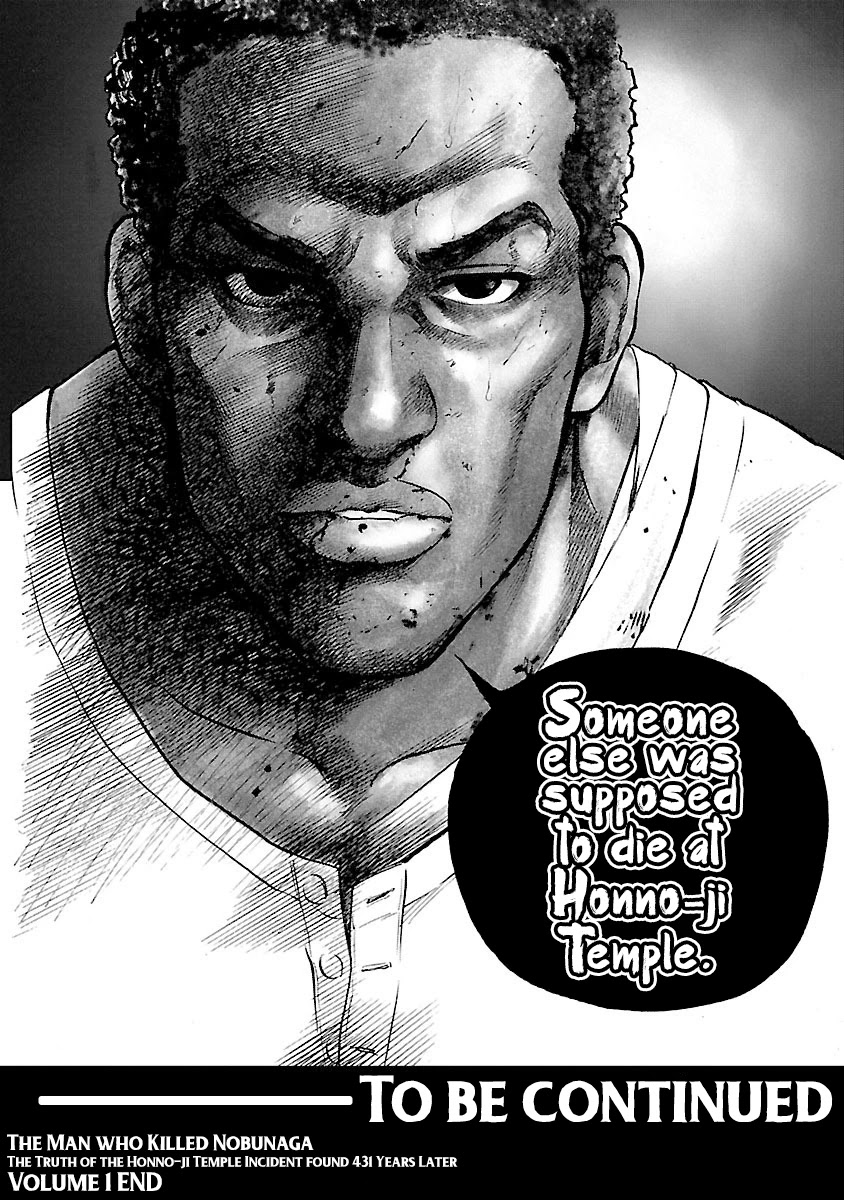The Man who Killed Nobunaga Chapter 6 page 30 - Chapter 6: Yasuke