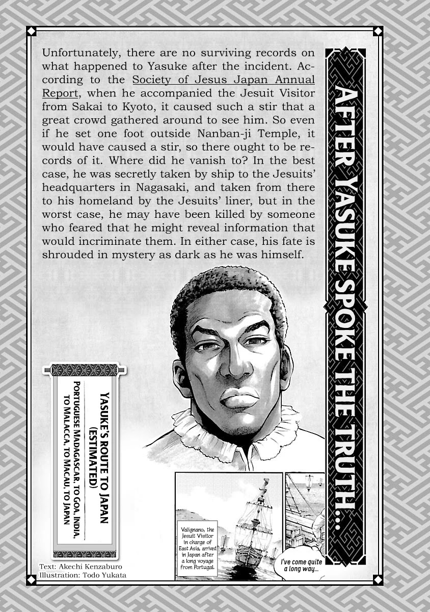 The Man who Killed Nobunaga Chapter 6 page 33 - Chapter 6: Yasuke