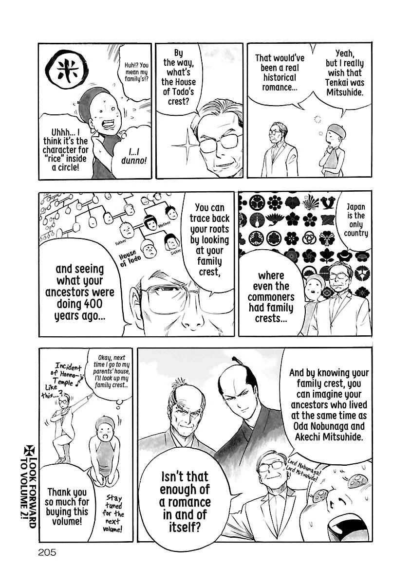 The Man who Killed Nobunaga Chapter 6 page 39 - Chapter 6: Yasuke