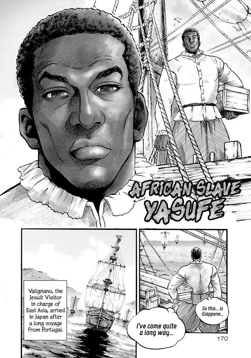 The Man who Killed Nobunaga Chapter 6 page 4 - Chapter 6: Yasuke