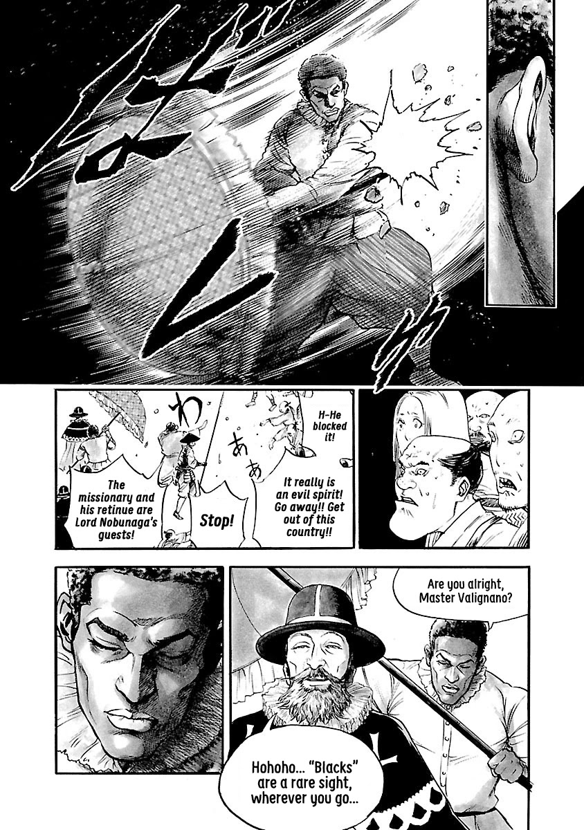 The Man who Killed Nobunaga Chapter 6 page 6 - Chapter 6: Yasuke